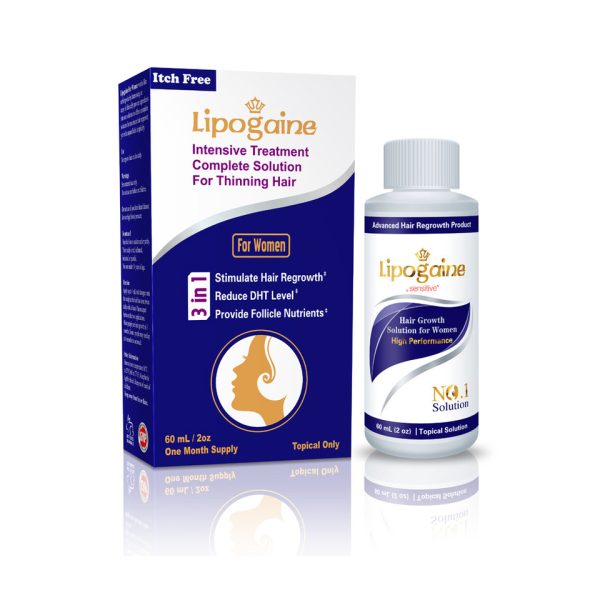 Lipogaine for Women (sensitive) – Lipogaine UAE